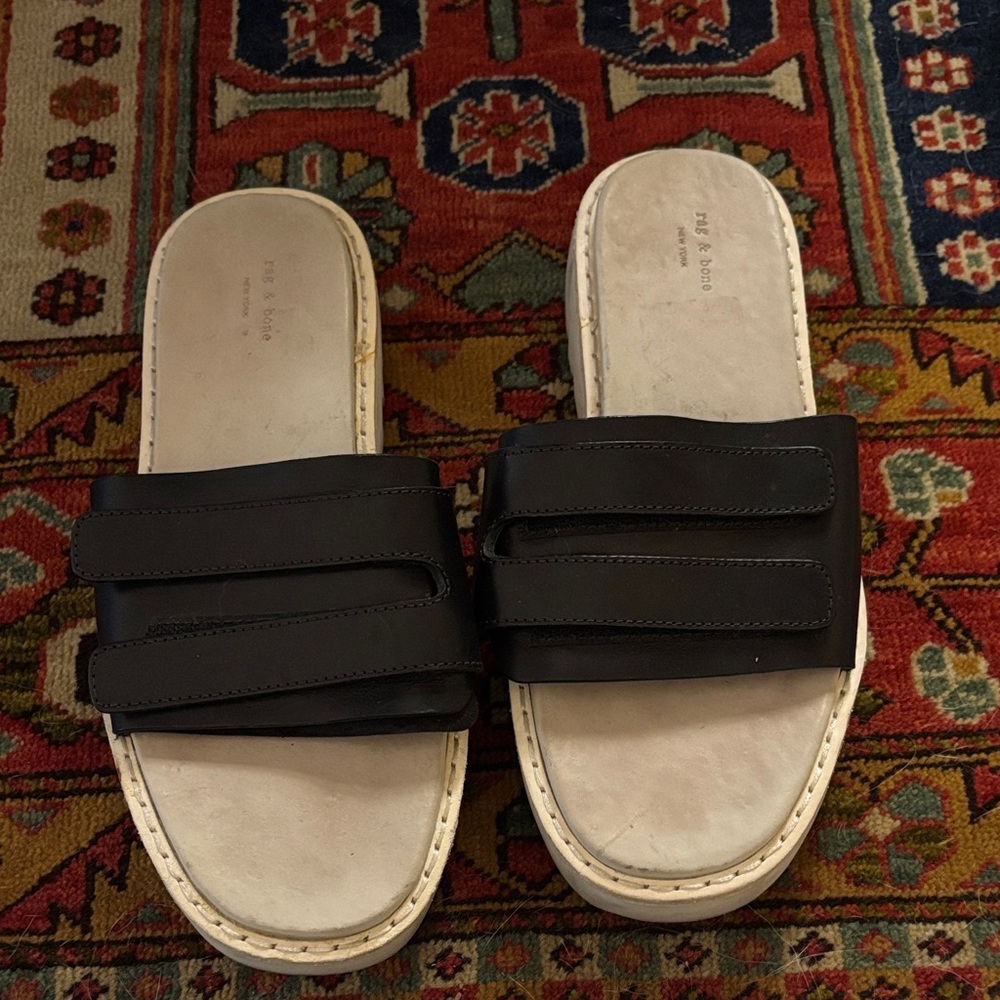 RAF & Bone Slide Sandals